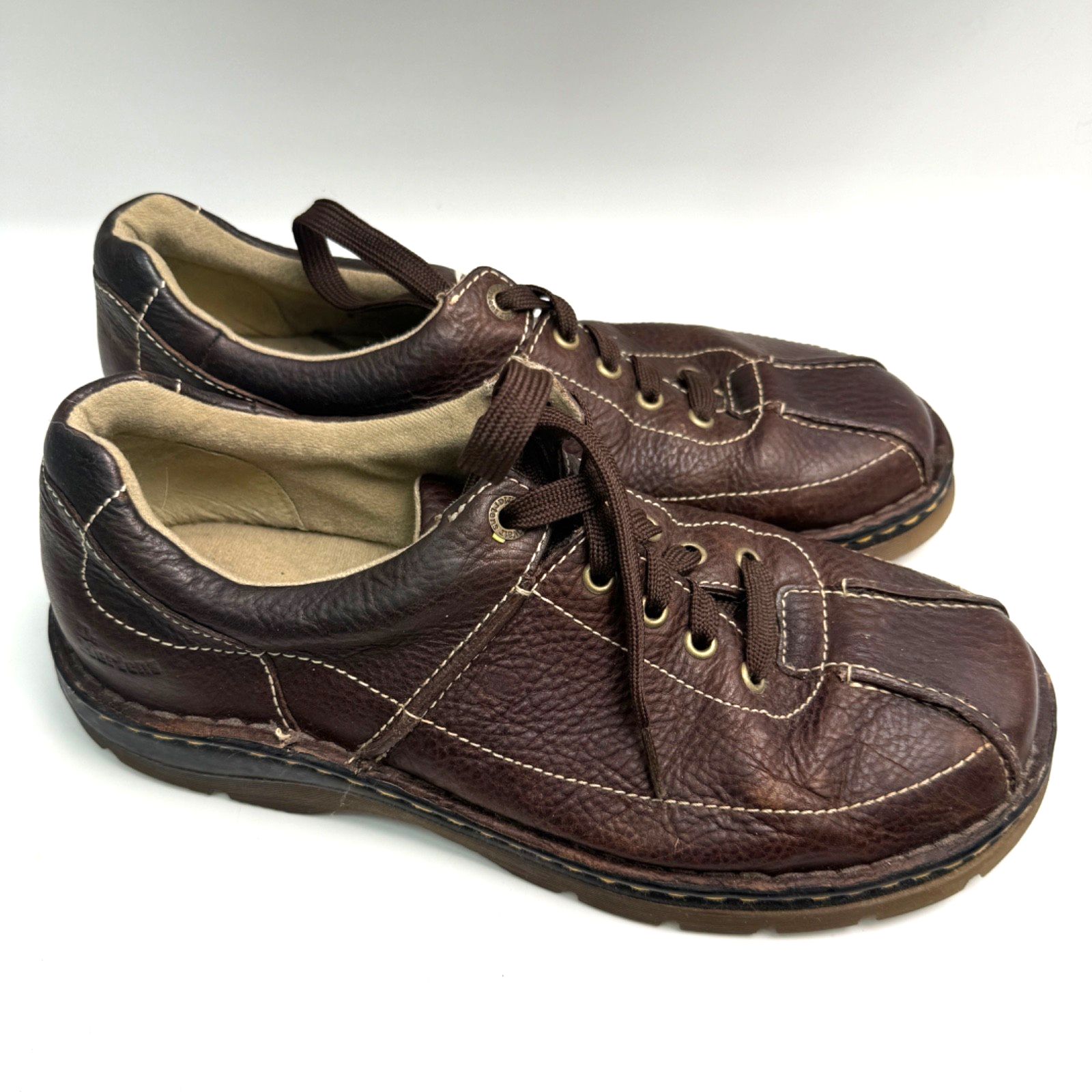 Dr. Martens Brown Leather Oxford Mens 11 Shoes Docs Style 11199 Academia